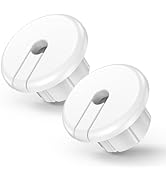 MSAFF 1-Inch Wall Bushing for Starlink Dishy Ethernet Cable, Premium Wall Hole Cable Feed Through...