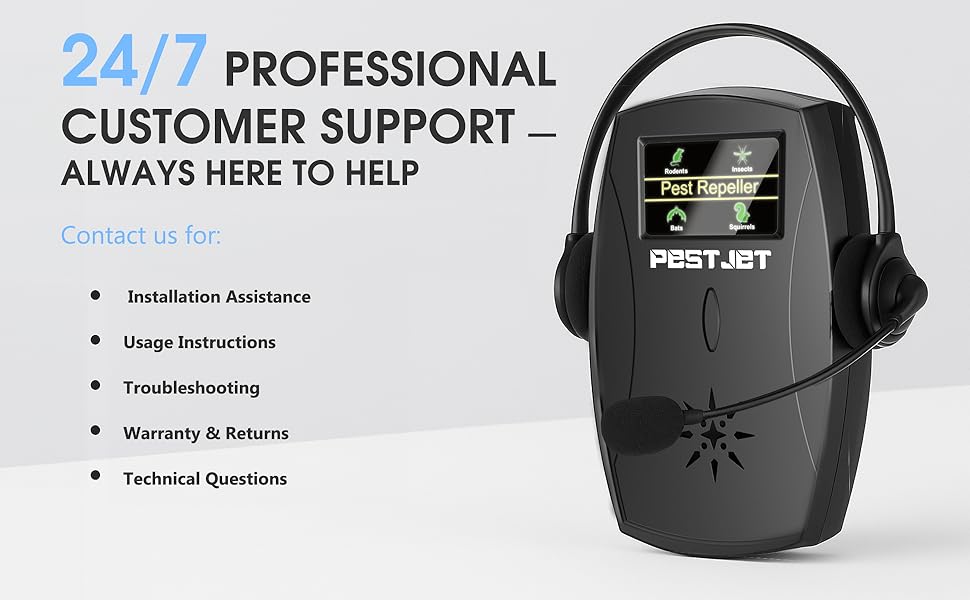 ultrasonic pest repeller