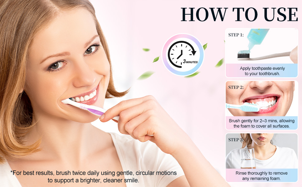Whitening Strengthening Freshening