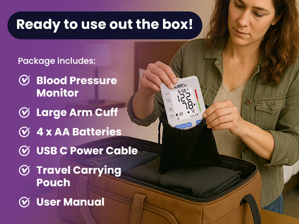 ambulatory blood pressure monitor, medidor de presión arterial, small blood pressure monitor