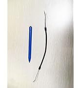 Replacement Stylus Pen for Boogie Board 8.5 Inch LCD Writing Tablet with Elastic Strings(Blue)