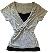 Y2k Grunge Shirts Alt Emo Clothes Women Whimsical Goth Short Sleeve Top Vintage Graphic Tees 2000...