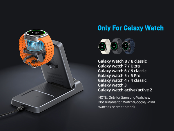 samsung watch charger