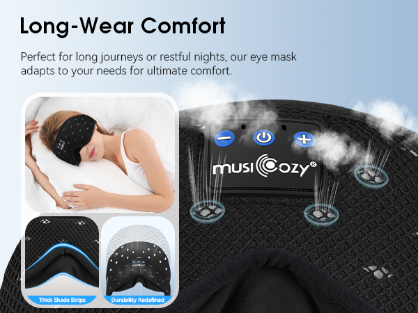 mesh sleep mask
