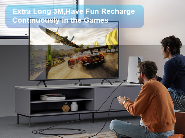 USB Type C Cable 15Ft White type c long charger cord 10 ft Fast Charging for iPhone 16 17 Samsung