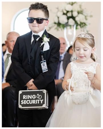 Ring Bearer with Flower Girl