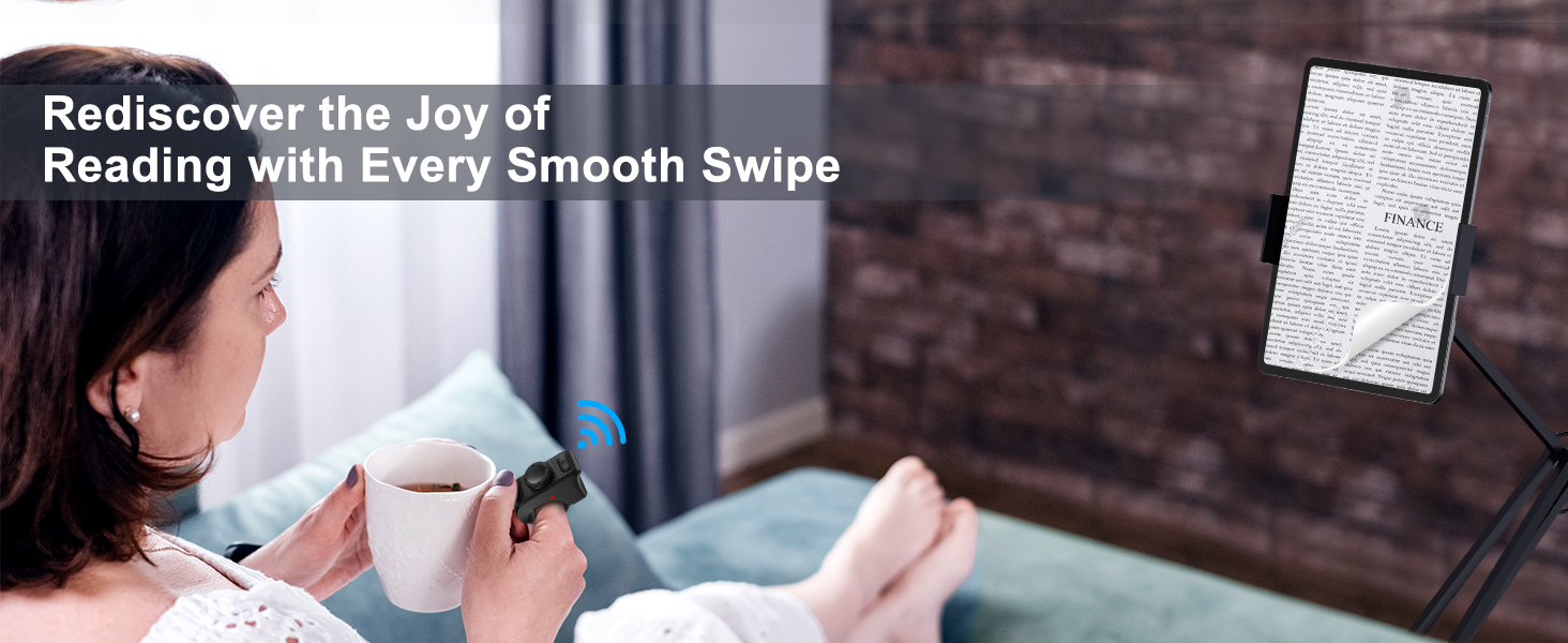 bluetooth ring ipad remote control