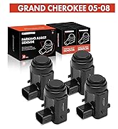 A-Premium 4-PC Rear Reverse Backup Parking Assist Sensor Compatible with Select Jeep Models - WK ...