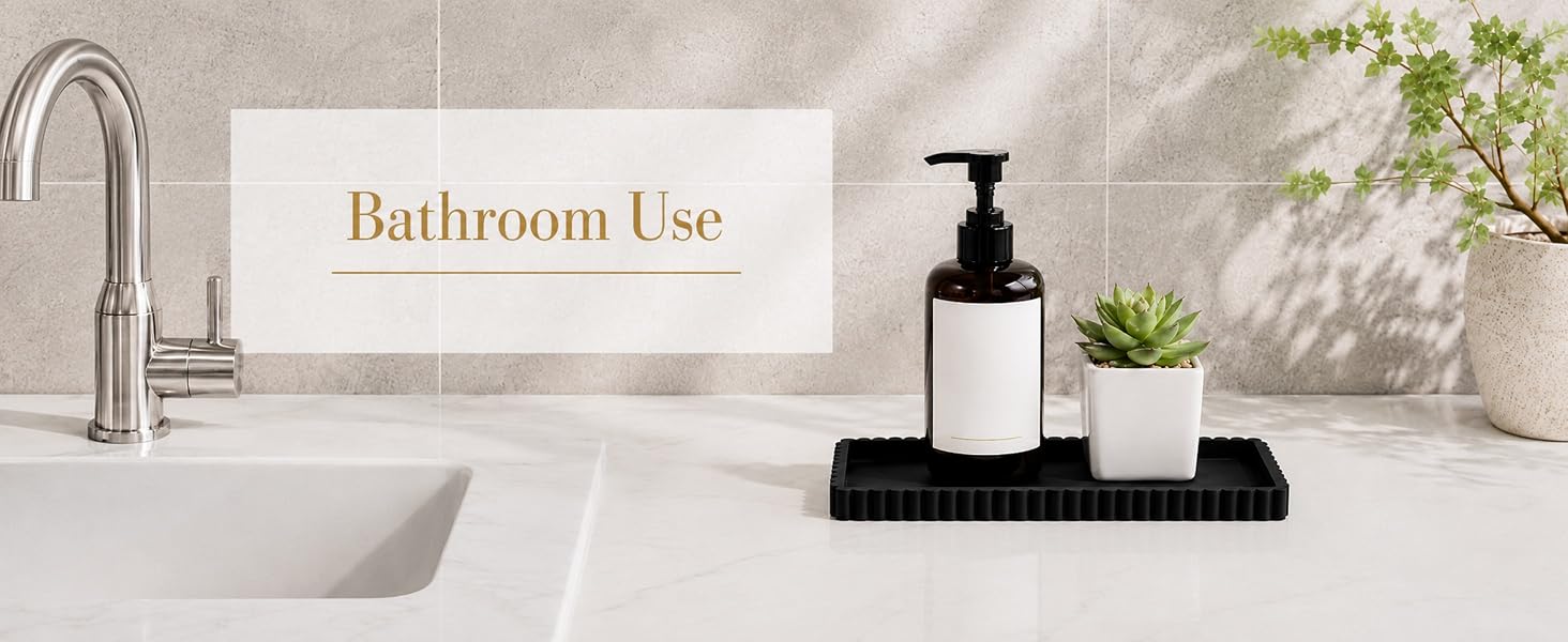bathroom tray countertop