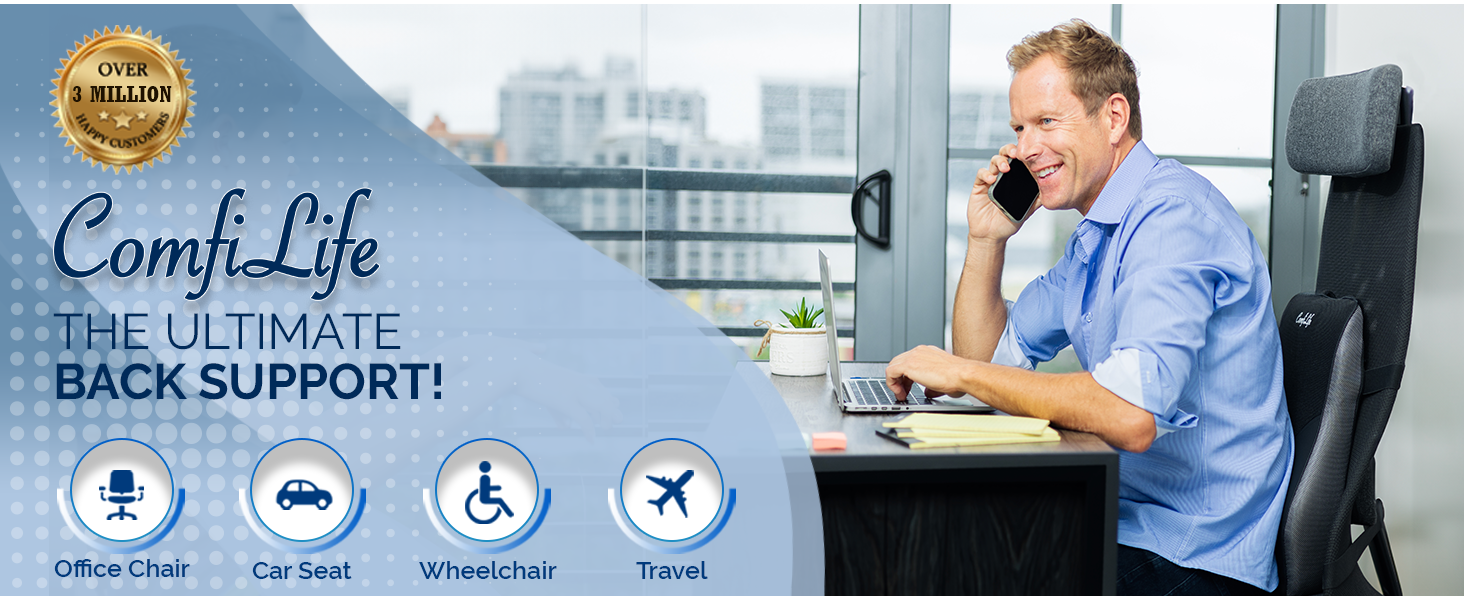 lumbar cushion for back relief