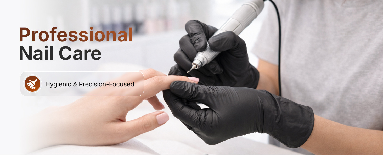 Disposable Nitrile Exam Gloves