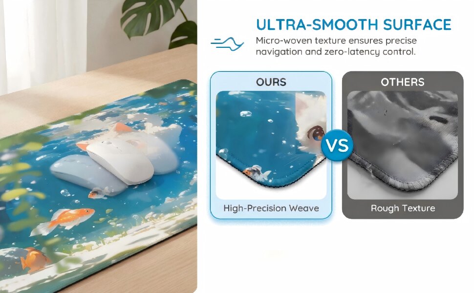 Smooth and precise, with smooth operation.