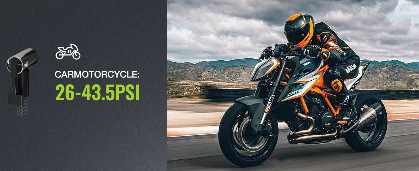 WORKPRO 12V Portable Air Inflator 