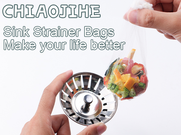 Disposable Mesh Sink Strainer Bags