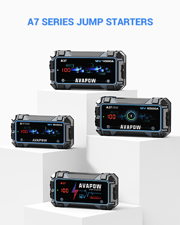 A7 SERIES JUMP STARTERS