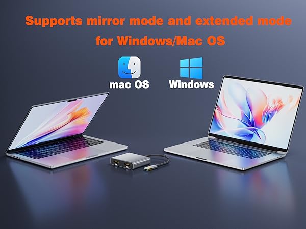 usb a to dual hdmi adapter