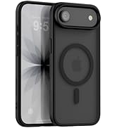 WarpHex for iPhone Air Case, Compatible MagSafe, Slim, Minimalist, Shock, Scratch and Fingerprint...