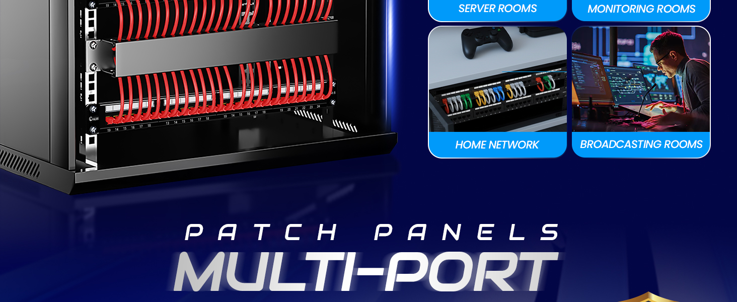 CAt6 Patch Panel