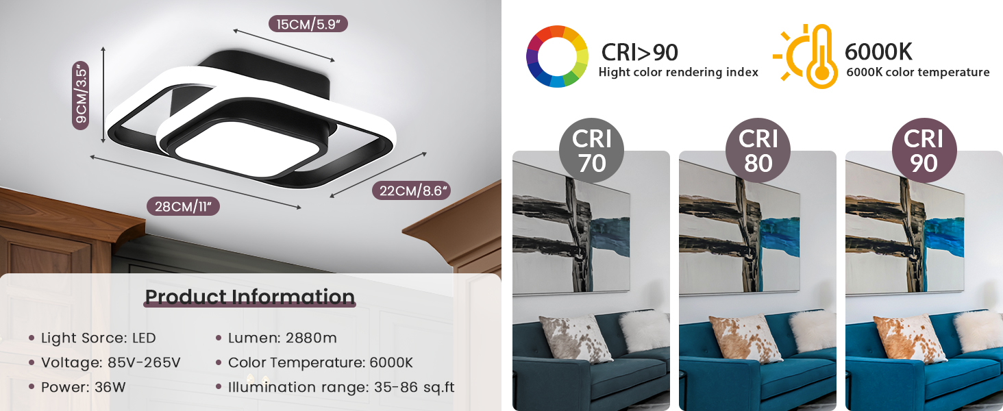 black ceiling lights for hallway led ceiling light bathroom ceiling light modern light fixture