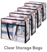 Clear Storage Bags