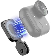 AMAZEAR Quick-Mounting Magnetic Base for Insta360 GO Ultra Accessories, Metal Insta 360 Adapter H...