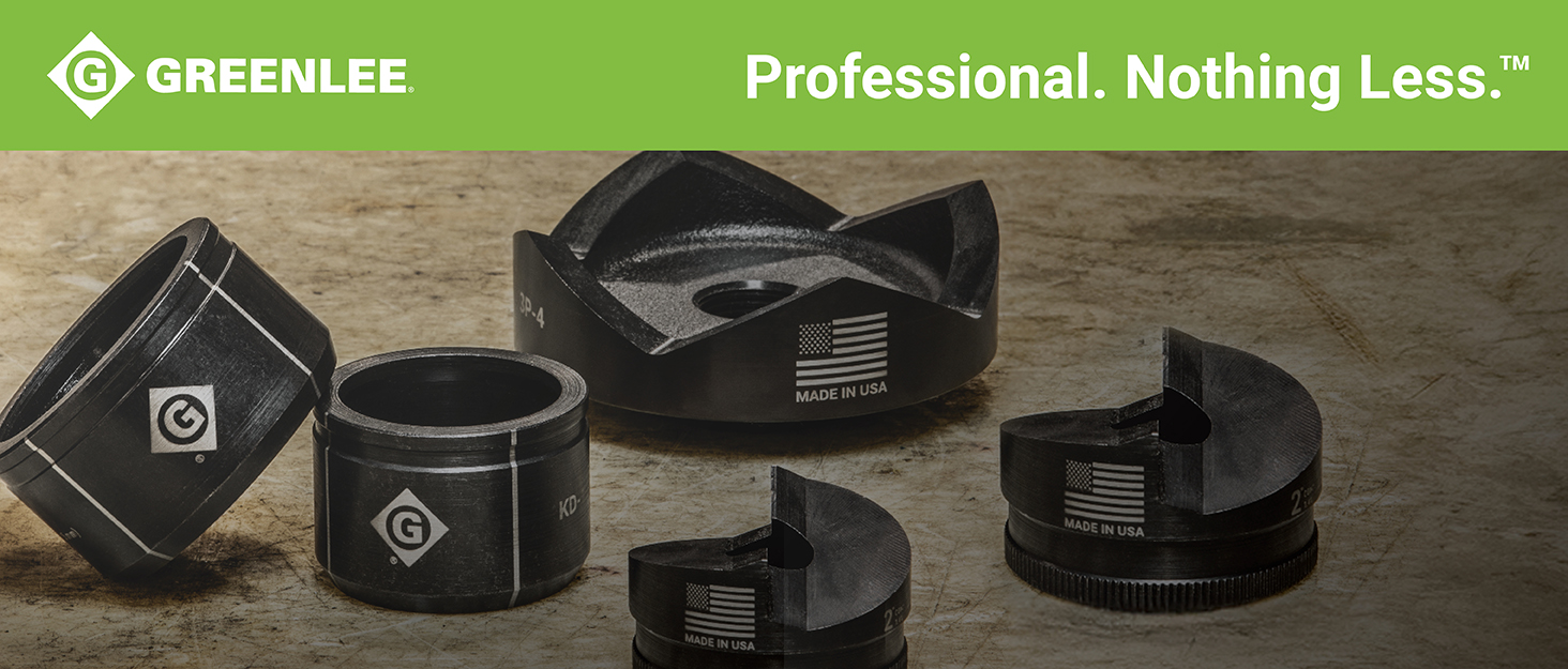 Greenlee Brand Story: Professional. Nothing Less.