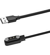 [1-Pack] Magnetic Charger Compatible with YOUSOKU Kid’s Smartwatch, 2 Pin Magnetic USB Replacemen...