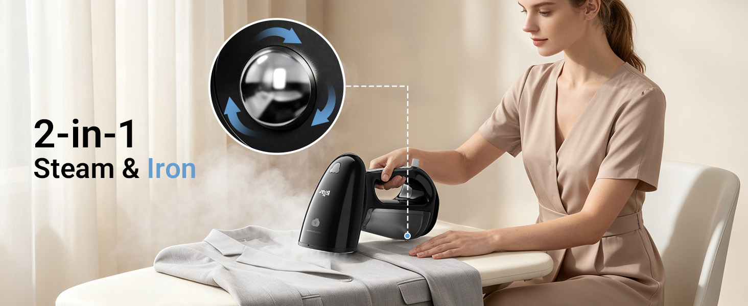 Bear Steamer for Clothes