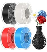 Creality Hyper PLA RFID Filament-Halloween Gifts, 1KGx4 3D Printer Material 1.75mm with RFID Tags...