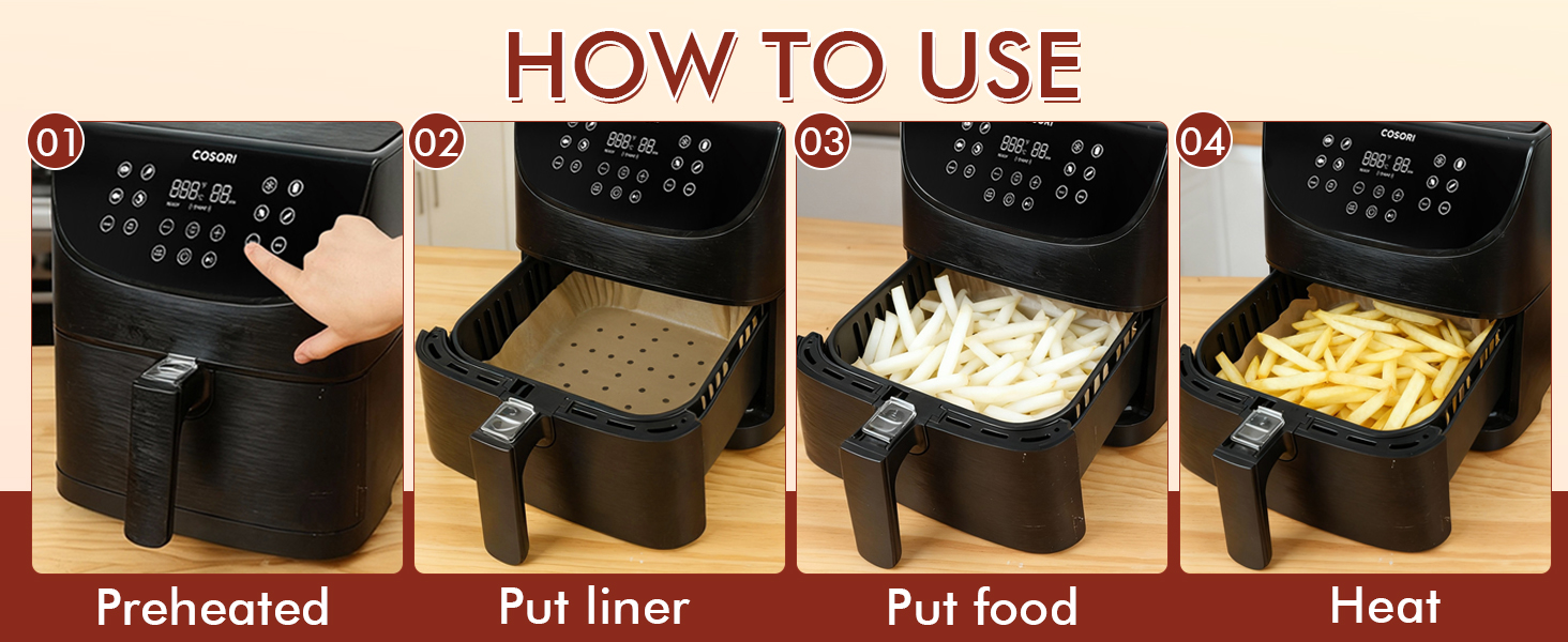parchment paper for air fryer