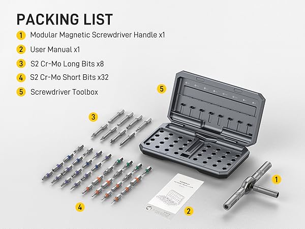 Magnetic Screwdriver Set