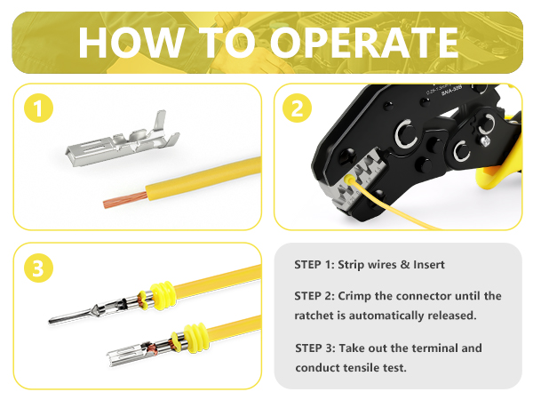 wire crimping tool