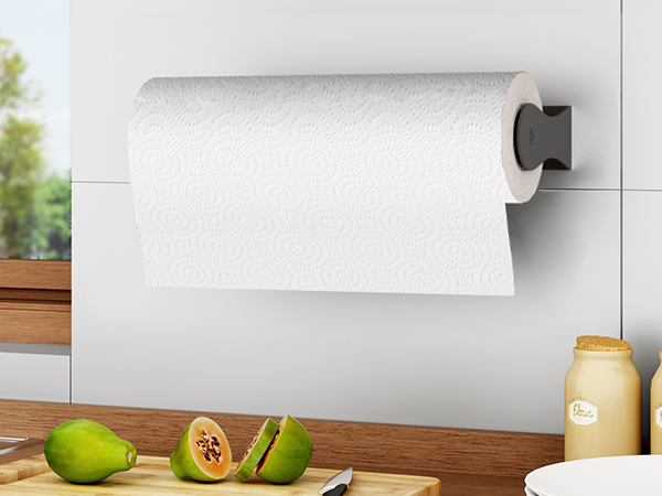 Paroto Paper Towel Holder Under Cabinet