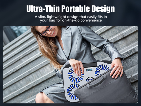 Laptop Cooling Pad F2PLUS S-7