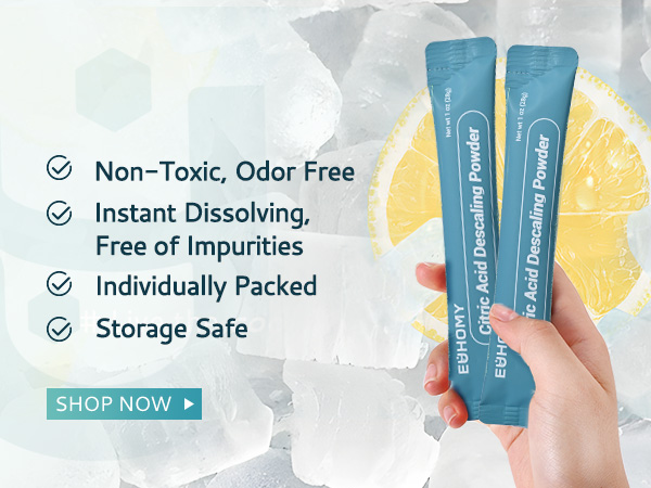 Ice Maker Cleaner &amp; Descaler