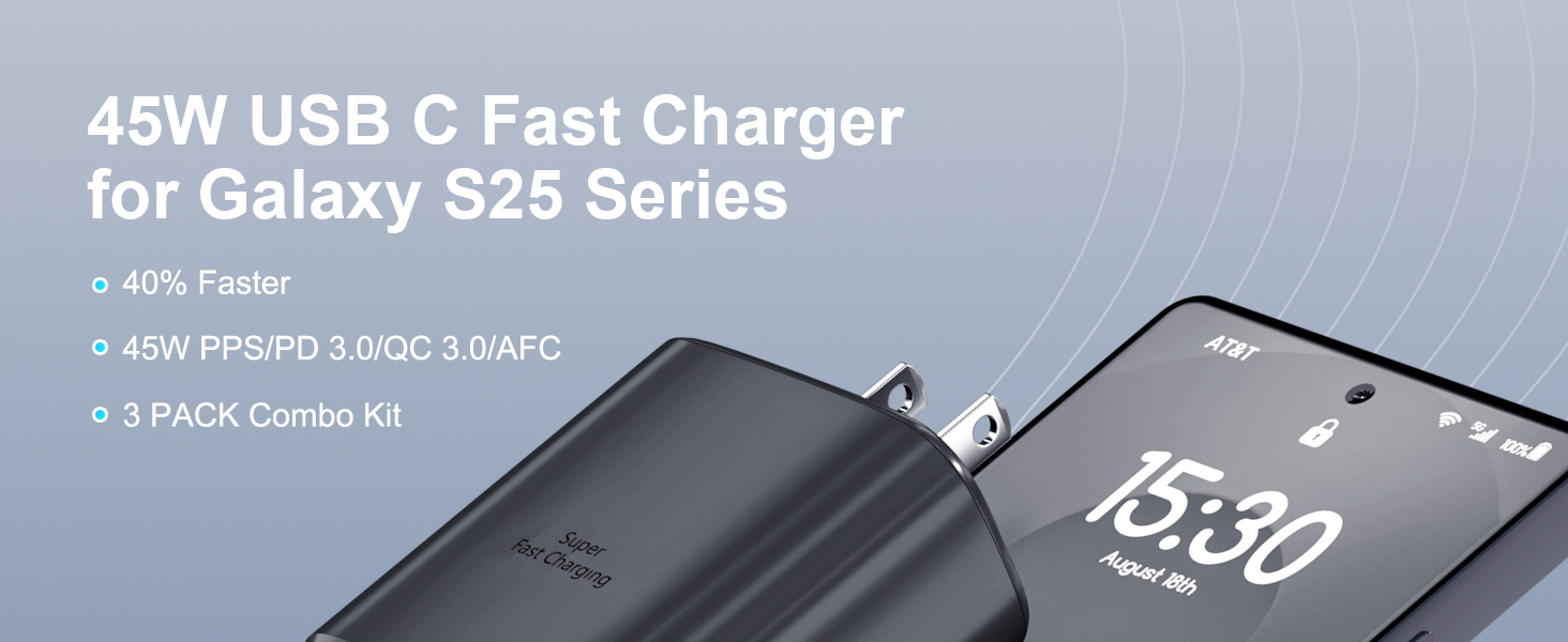 samsung fast charger type c
