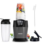 Liebe&amp;Lecker Blender with 1200W-Peak-Watts, Powerful Smoothie Blender Smart Technology Blended Fr...