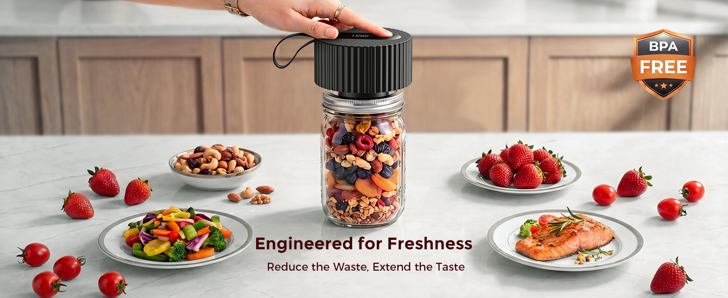 mason jar vacuum sealer