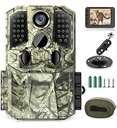 WOSODA 36MP 1920P Trail Camera, Game Camera with Night Vision Motion Activated 0.2s Trigger Time ...