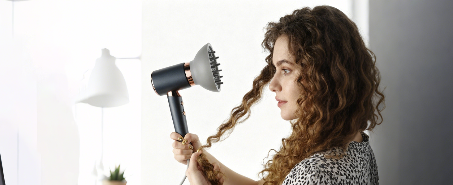 hair dryer with diffuser