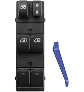 Master Power Window Switch Driver Side Compatible with 2007 2008 2009 2010 2011 2012 Nissan Altim...
