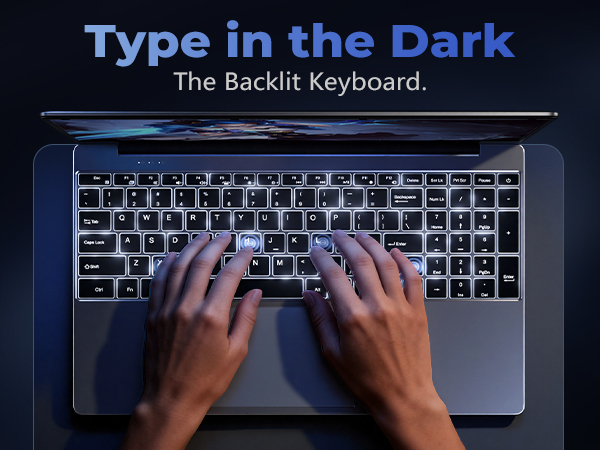 Backlit Keyboard