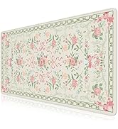 iCasso Green Desk Mat,Cute Desk Pad for Keyboard and Mouse,Anti-Slip Large Gaming Computer Mat XX...