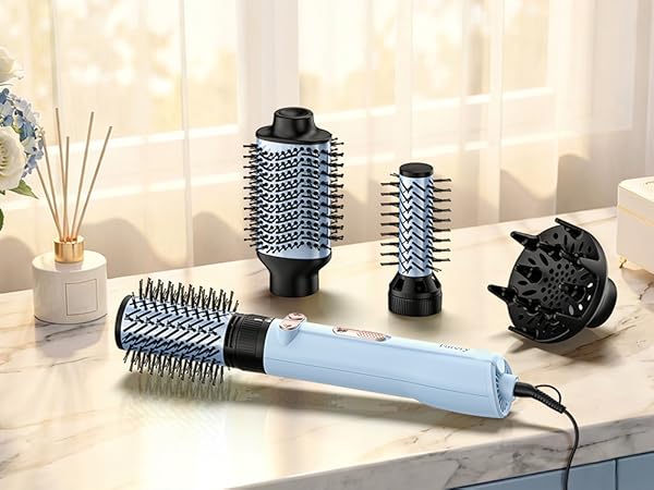 escova rotativa para cabelo