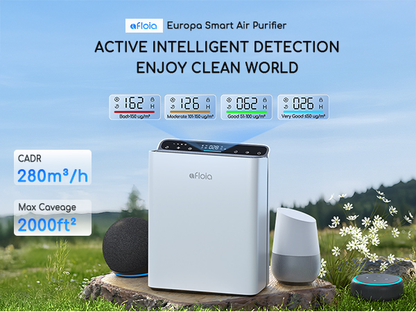 Afloia WiFi smart air purifier 