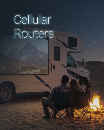 Cellular Routers