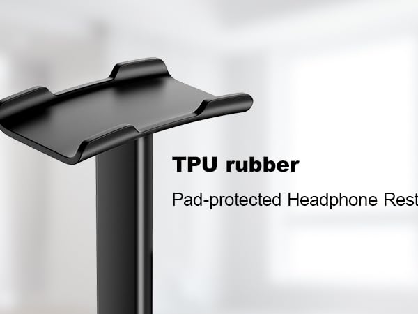 Headphone stand