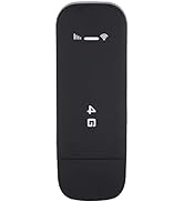 Portable WiFi Hotspot for Travel, USB 4G Modem 150Mbps Mobile Hotspot 4G LTE WiFi Card, Pocket Wi...