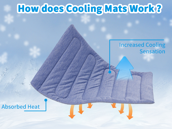 DOG COOLING MAT