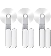 3 Pcs Handheld Mini Fan Bulk, 360°Rotate Powerful Portable Personal Fan [8-17 Working Hours], Fol...